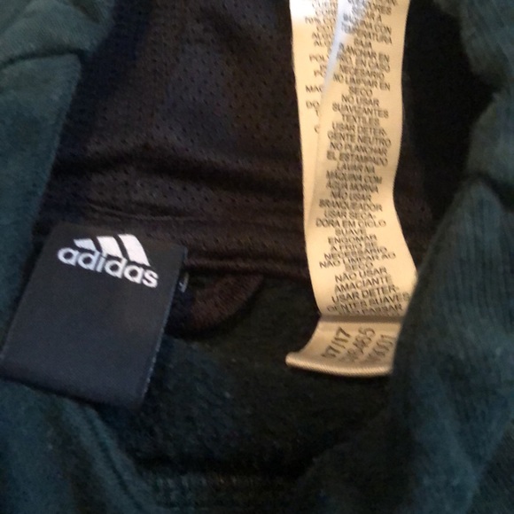 Adidas Hoodie Mens Medium - Picture 5 of 6